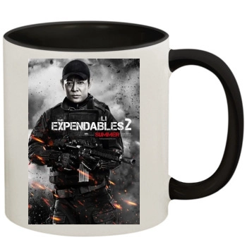 The Expendables 2 (2012) 11oz Colored Inner & Handle Mug