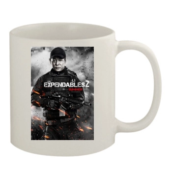 The Expendables 2 (2012) 11oz White Mug