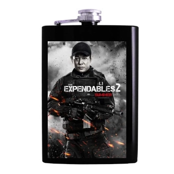 The Expendables 2 (2012) Hip Flask