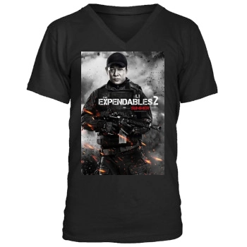 The Expendables 2 (2012) Men's V-Neck T-Shirt