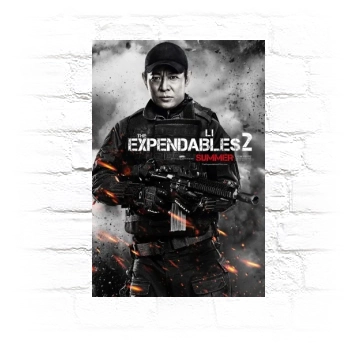 The Expendables 2 (2012) Metal Wall Art