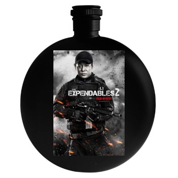 The Expendables 2 (2012) Round Flask