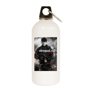 The Expendables 2 (2012) White Water Bottle With Carabiner