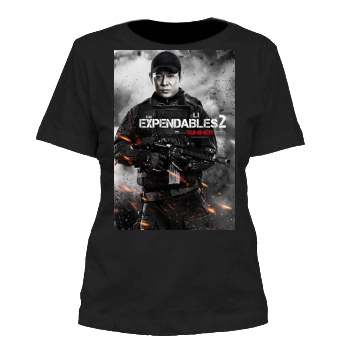 The Expendables 2 (2012) Women's Cut T-Shirt
