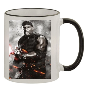 The Expendables 2 (2012) 11oz Colored Rim & Handle Mug