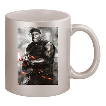 The Expendables 2 (2012) 11oz Metallic Silver Mug