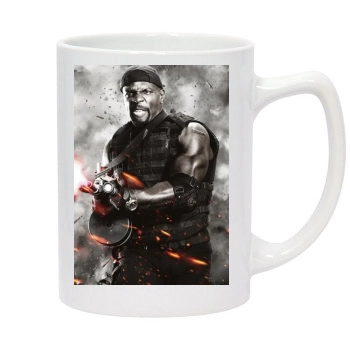 The Expendables 2 (2012) 14oz White Statesman Mug