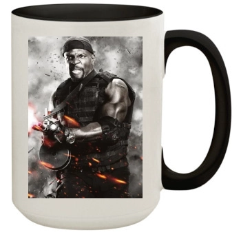 The Expendables 2 (2012) 15oz Colored Inner & Handle Mug