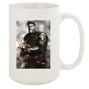 The Expendables 2 (2012) 15oz White Mug