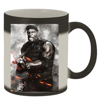 The Expendables 2 (2012) Color Changing Mug