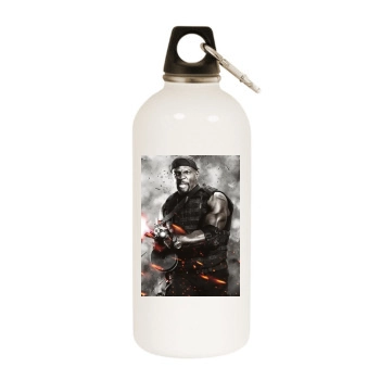 The Expendables 2 (2012) White Water Bottle With Carabiner