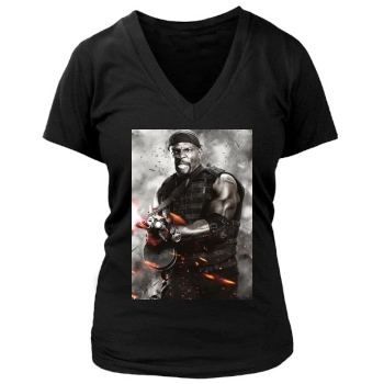 The Expendables 2 (2012) Women's Deep V-Neck TShirt