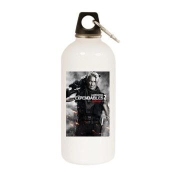 The Expendables 2 (2012) White Water Bottle With Carabiner