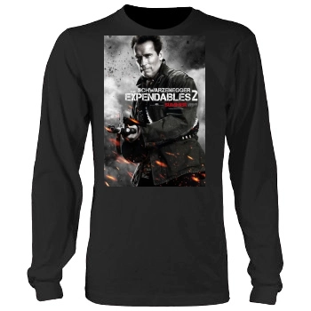 The Expendables 2 (2012) Men's Heavy Long Sleeve TShirt