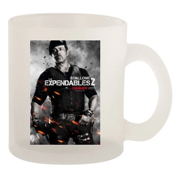 The Expendables 2 (2012) 10oz Frosted Mug