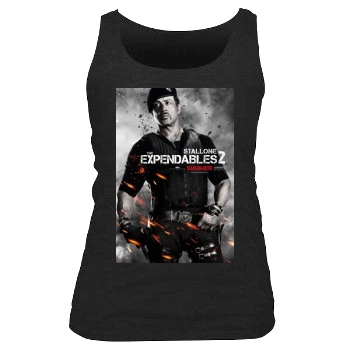 The Expendables 2 (2012) Women's Tank Top