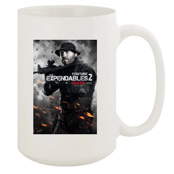 The Expendables 2 (2012) 15oz White Mug