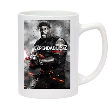 The Expendables 2 (2012) 14oz White Statesman Mug