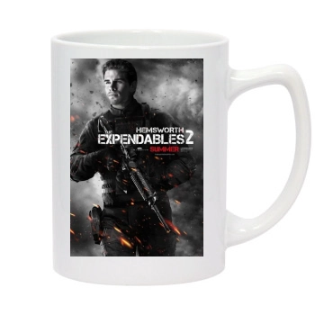 The Expendables 2 (2012) 14oz White Statesman Mug