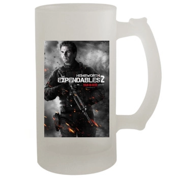 The Expendables 2 (2012) 16oz Frosted Beer Stein