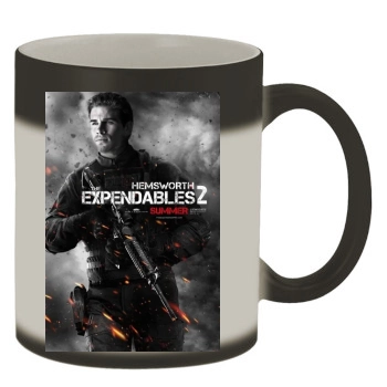 The Expendables 2 (2012) Color Changing Mug