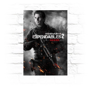 The Expendables 2 (2012) Metal Wall Art