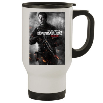 The Expendables 2 (2012) Stainless Steel Travel Mug