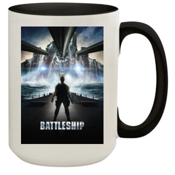 Battleship (2012) 15oz Colored Inner & Handle Mug