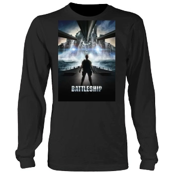 Battleship (2012) Men's Heavy Long Sleeve TShirt