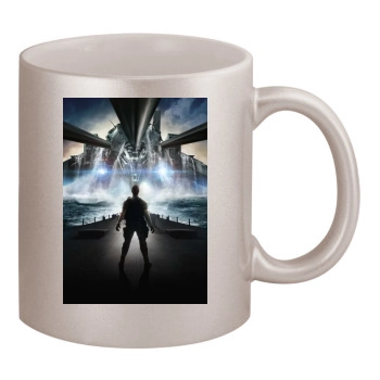 Battleship (2012) 11oz Metallic Silver Mug