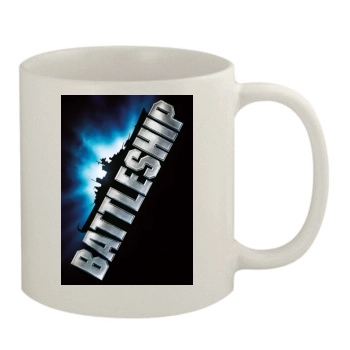 Battleship (2012) 11oz White Mug