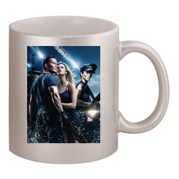 Battleship (2012) 11oz Metallic Silver Mug