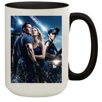 Battleship (2012) 15oz Colored Inner & Handle Mug