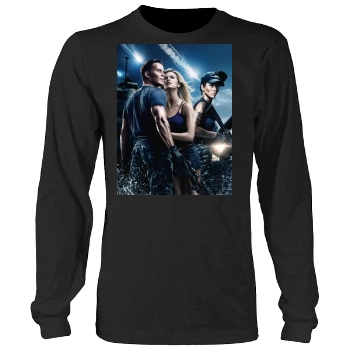 Battleship (2012) Men's Heavy Long Sleeve TShirt