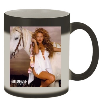 Paulina Rubio Color Changing Mug