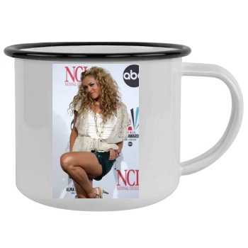 Paulina Rubio Camping Mug