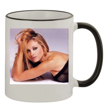 Paulina Rubio 11oz Colored Rim & Handle Mug