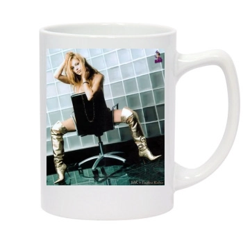 Paulina Rubio 14oz White Statesman Mug