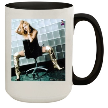 Paulina Rubio 15oz Colored Inner & Handle Mug