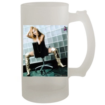 Paulina Rubio 16oz Frosted Beer Stein