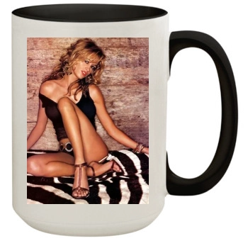 Paulina Rubio 15oz Colored Inner & Handle Mug