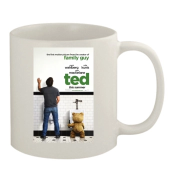 Ted (2012) 11oz White Mug