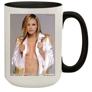 Paulina Rubio 15oz Colored Inner & Handle Mug