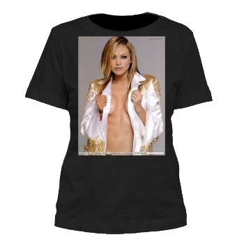 Paulina Rubio Women's Cut T-Shirt