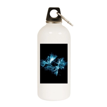 Unbreakable (2000) White Water Bottle With Carabiner