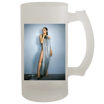 Angelina Jolie 16oz Frosted Beer Stein