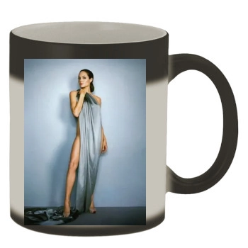 Angelina Jolie Color Changing Mug