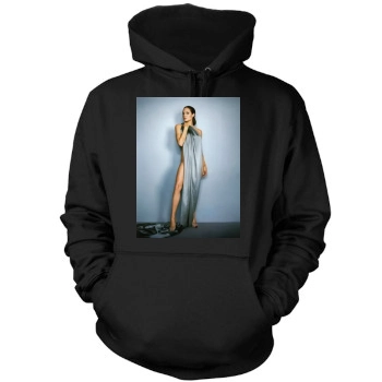 Angelina Jolie Mens Pullover Hoodie Sweatshirt