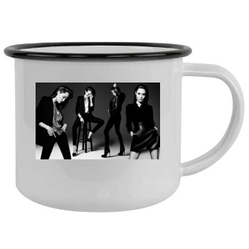 Angelina Jolie Camping Mug