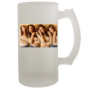 Angelina Jolie 16oz Frosted Beer Stein